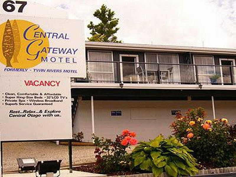 Central Gateway Motel Cromwell Exteriör bild