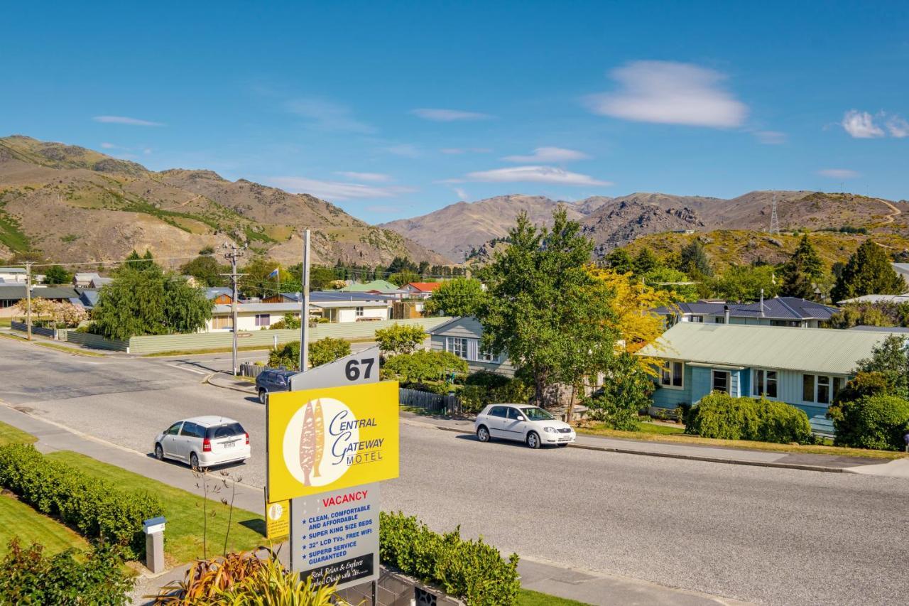 Central Gateway Motel Cromwell Exteriör bild